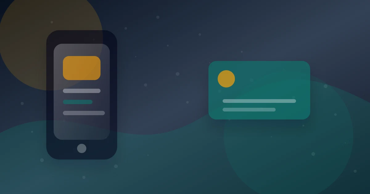 Visual editorial de fiscalidad con composicion mobile-banking para Bizum Hacienda