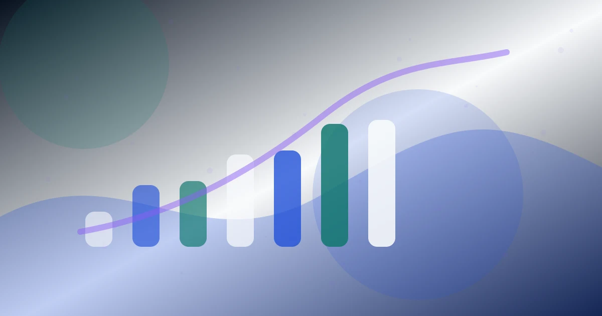 Visual editorial de inversion con composicion compound-growth para Errores Comunes Invertir