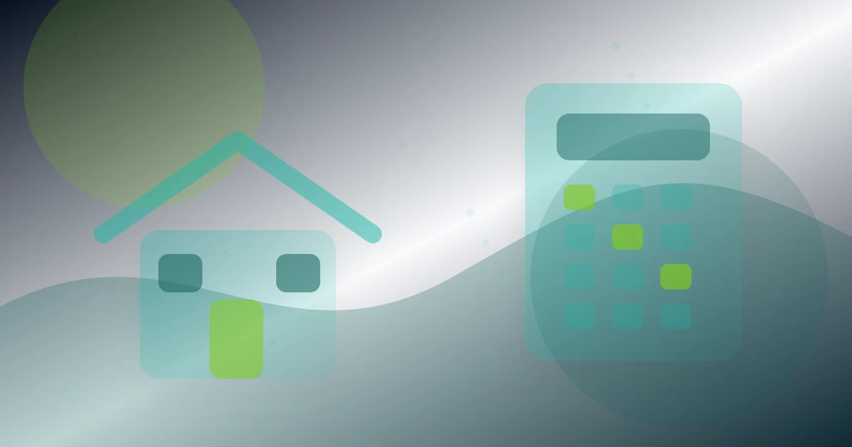 Visual editorial de presupuesto personal con composicion rent-home para Presupuesto Vivir Solo